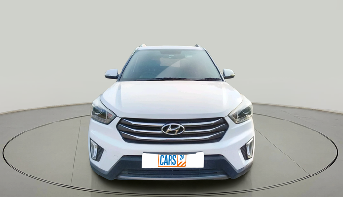 2017 Hyundai Creta SX PLUS 1.6 PETROL, Petrol, Manual, 82,290 km, exterior