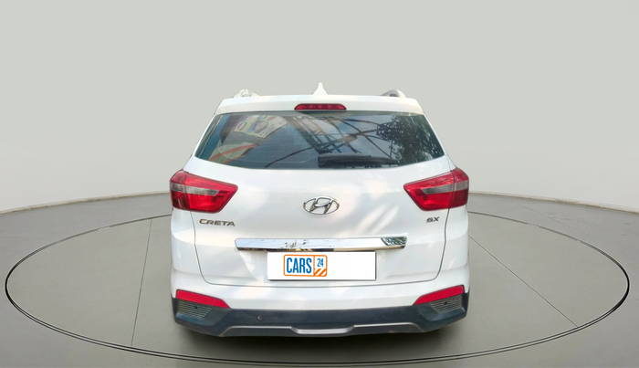 2017 Hyundai Creta SX PLUS 1.6 PETROL, Petrol, Manual, 82,290 km, exterior