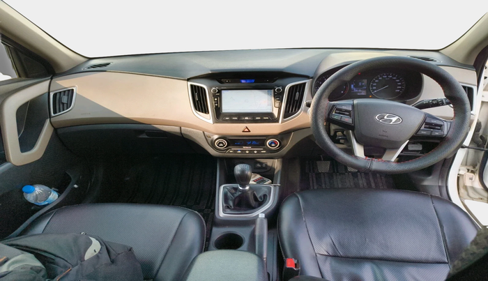 2017 Hyundai Creta SX PLUS 1.6 PETROL, Petrol, Manual, 82,290 km, interior