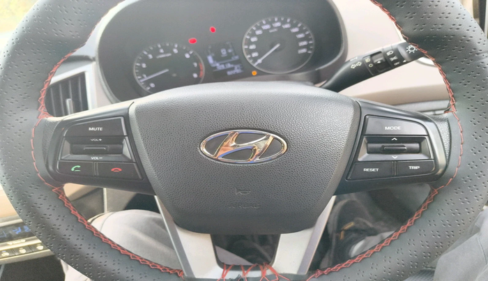 2017 Hyundai Creta SX PLUS 1.6 PETROL, Petrol, Manual, 82,290 km, interior