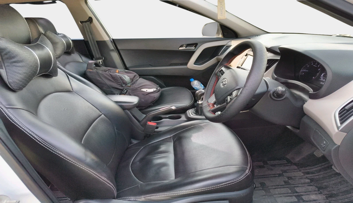 2017 Hyundai Creta SX PLUS 1.6 PETROL, Petrol, Manual, 82,290 km, interior