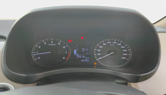 2017 Hyundai Creta SX PLUS 1.6 PETROL, Petrol, Manual, 82,290 km, interior