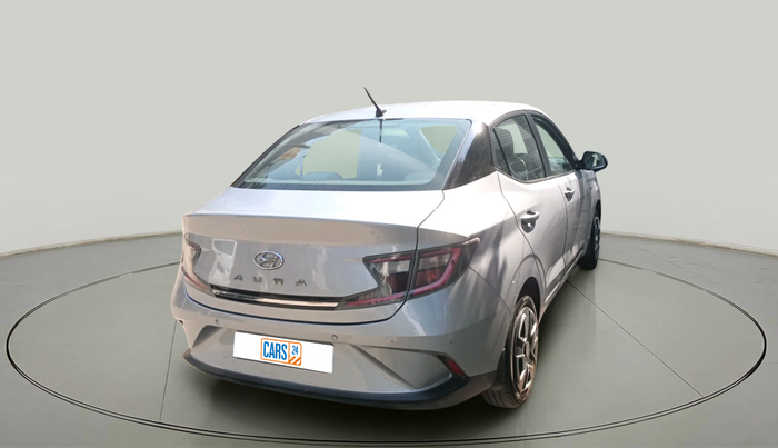 2021 Hyundai AURA S 1.2 AMT, Petrol, Automatic, 24,549 km, exterior