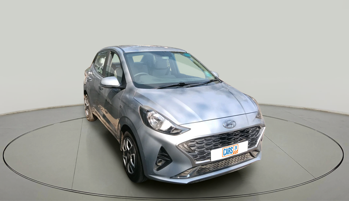 2021 Hyundai AURA S 1.2 AMT, Petrol, Automatic, 24,549 km, exterior