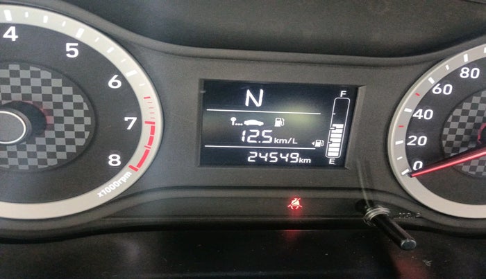 2021 Hyundai AURA S 1.2 AMT, Petrol, Automatic, 24,549 km, interior