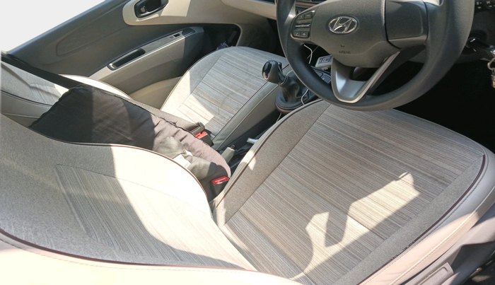 2021 Hyundai AURA S 1.2 AMT, Petrol, Automatic, 24,549 km, interior