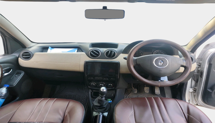 2014 Renault Duster 110 PS RXZ DIESEL, Diesel, Manual, 1,25,223 km, interior