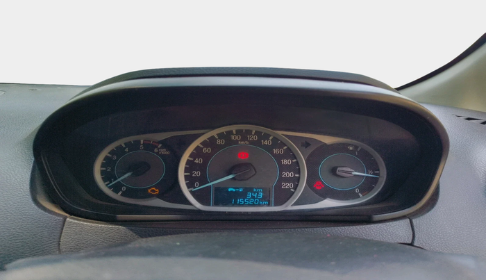 2015 Ford Figo Aspire TREND 1.5 DIESEL, Diesel, Manual, 1,15,600 km, interior