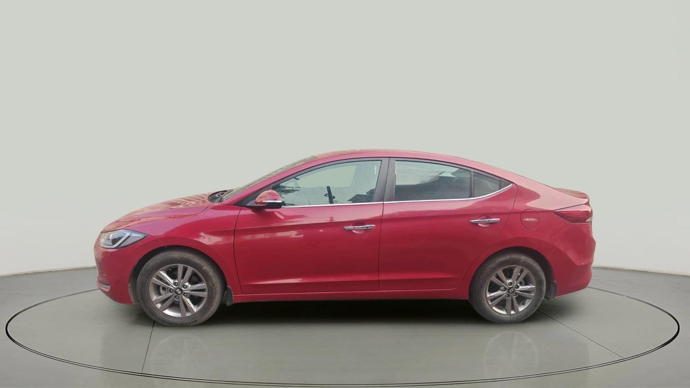 2018 Hyundai New Elantra 1.6 SX (O) MT DIESEL, Diesel, Manual, 93,346 km, exterior