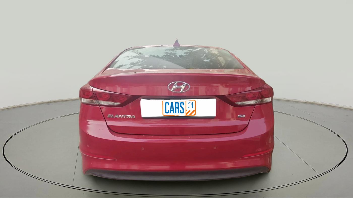 2018 Hyundai New Elantra 1.6 SX (O) MT DIESEL, Diesel, Manual, 93,346 km, exterior