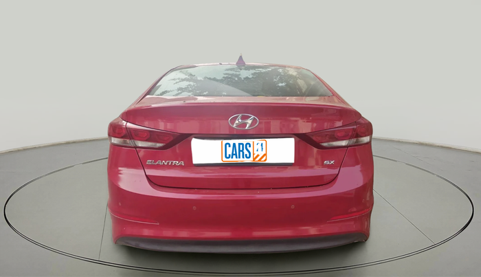 2018 Hyundai New Elantra 1.6 SX (O) MT DIESEL, Diesel, Manual, 93,346 km, exterior