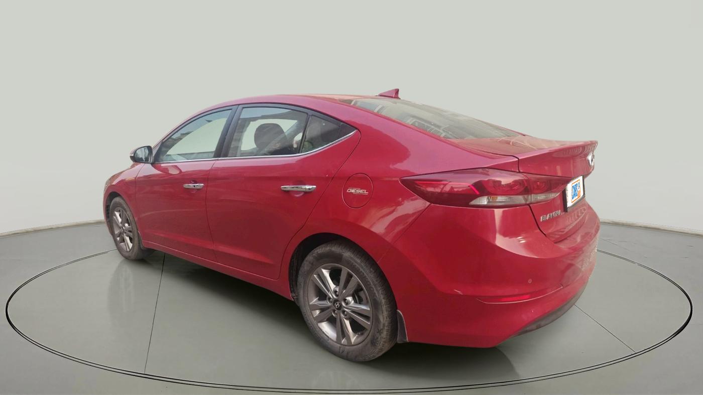2018 Hyundai New Elantra 1.6 SX (O) MT DIESEL, Diesel, Manual, 93,346 km, exterior