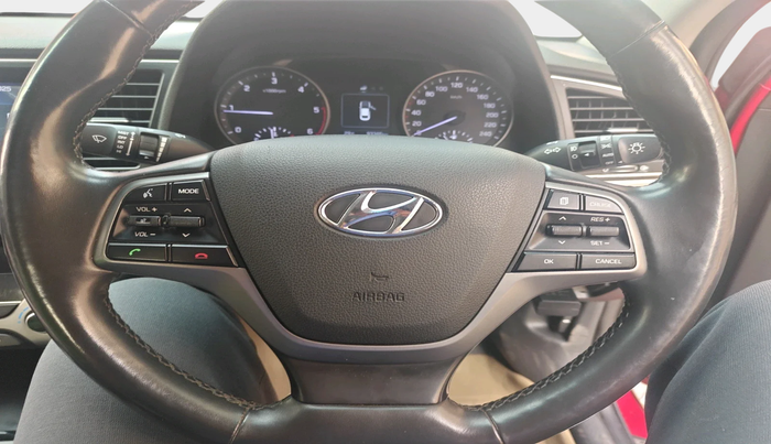 2018 Hyundai New Elantra 1.6 SX (O) MT DIESEL, Diesel, Manual, 93,346 km, interior