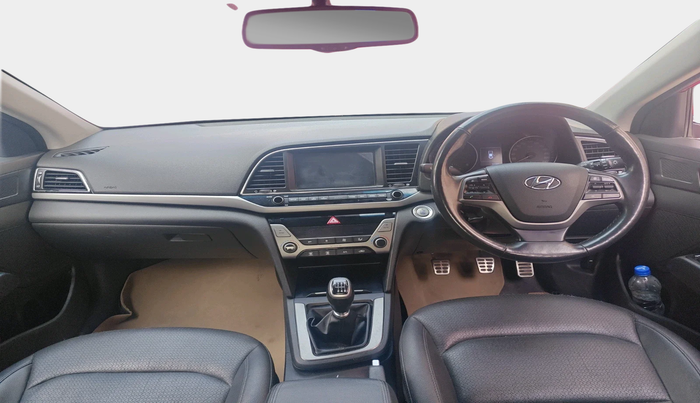 2018 Hyundai New Elantra 1.6 SX (O) MT DIESEL, Diesel, Manual, 93,346 km, interior