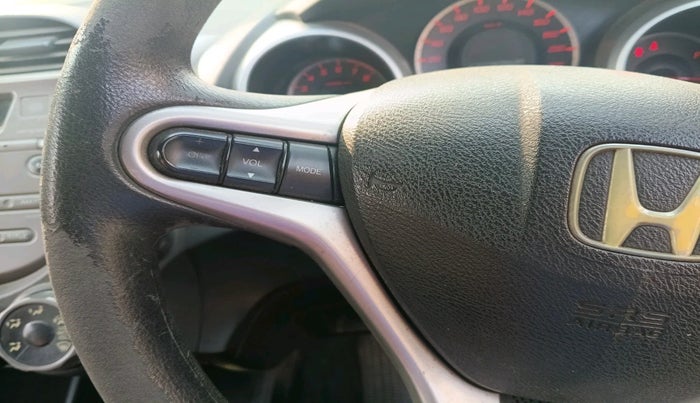 2011 Honda Jazz 1.2L I-VTEC BASE, Petrol, Manual, 57,968 km, interior