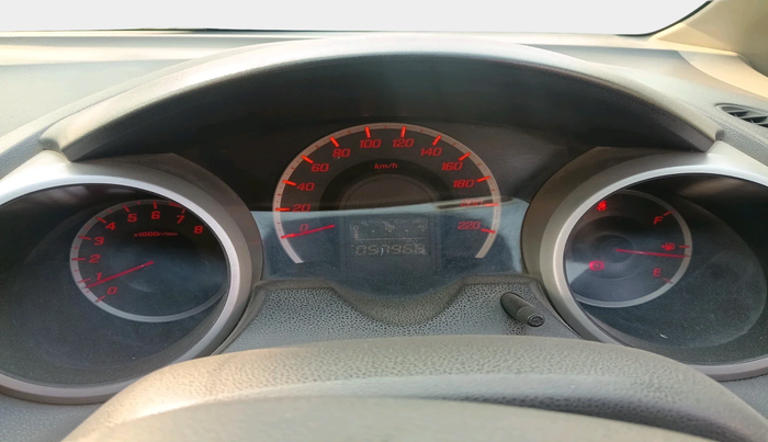 2011 Honda Jazz 1.2L I-VTEC BASE, Petrol, Manual, 57,968 km, interior