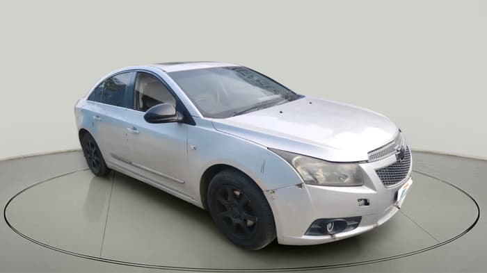 2011 Chevrolet Cruze LTZ AT, Diesel, Automatic, 79,808 km, exterior