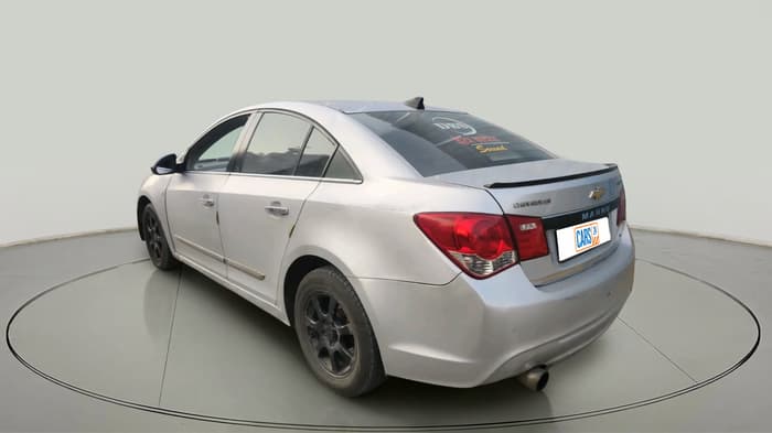 2011 Chevrolet Cruze LTZ AT, Diesel, Automatic, 79,808 km, exterior