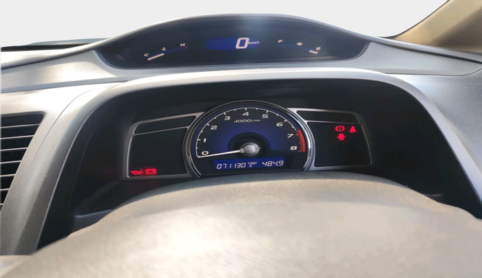 2010 Honda Civic 1.8L I-VTEC V MT, Petrol, Manual, 71,130 km, interior