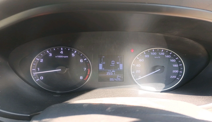 2017 Hyundai i20 Active 1.2 S, Petrol, Manual, 86,426 km, interior