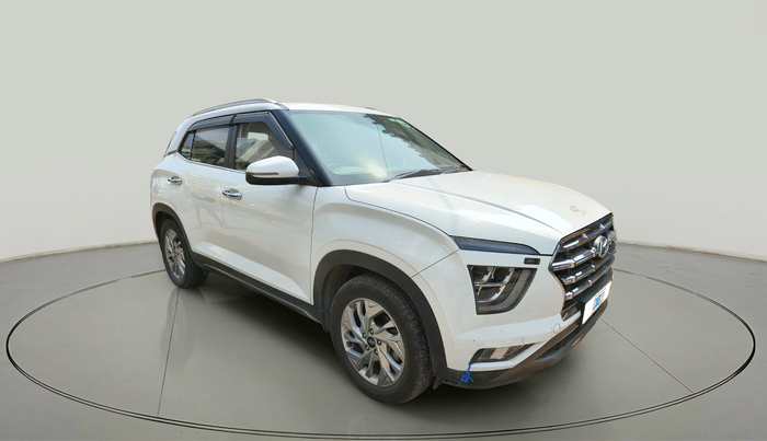 2020 Hyundai Creta SX 1.5 PETROL, Petrol, Manual, 1,54,427 km, exterior
