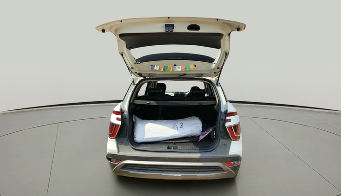 2020 Hyundai Creta SX 1.5 PETROL, Petrol, Manual, 1,54,427 km, exterior