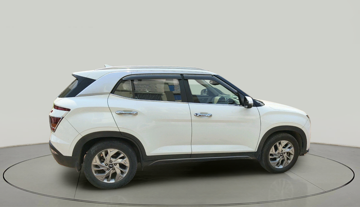 2020 Hyundai Creta SX 1.5 PETROL, Petrol, Manual, 1,54,427 km, exterior