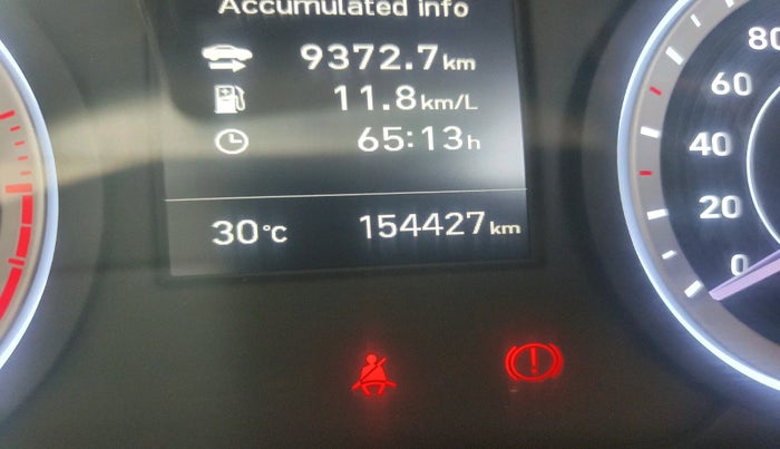 2020 Hyundai Creta SX 1.5 PETROL, Petrol, Manual, 1,54,427 km, interior