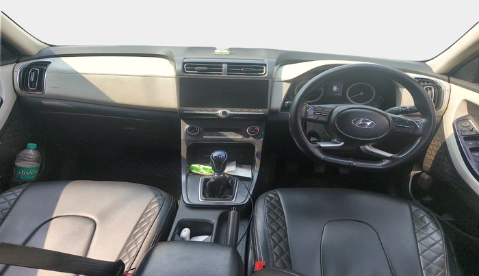 2020 Hyundai Creta SX 1.5 PETROL, Petrol, Manual, 1,54,427 km, interior