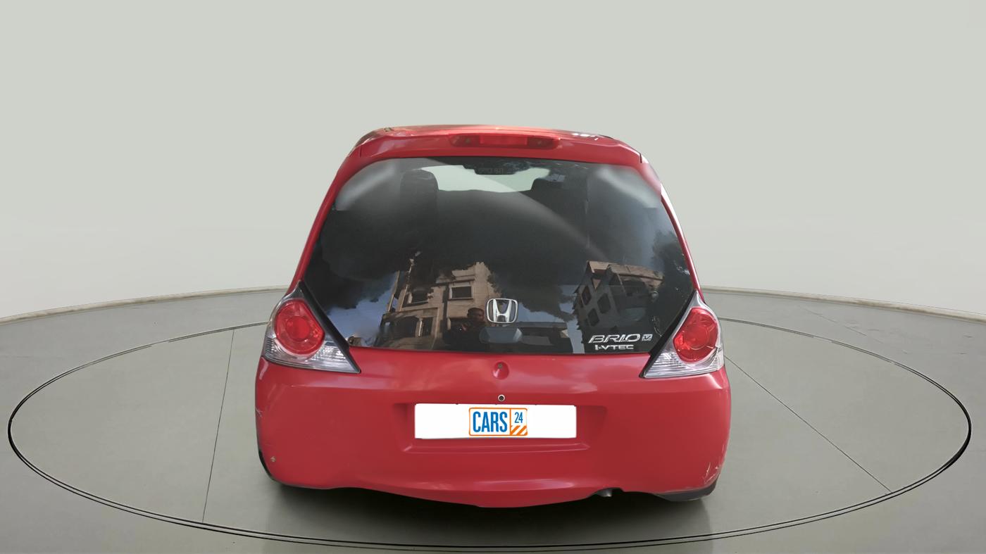 2012 Honda Brio V MT, Petrol, Manual, 86,039 km, exterior