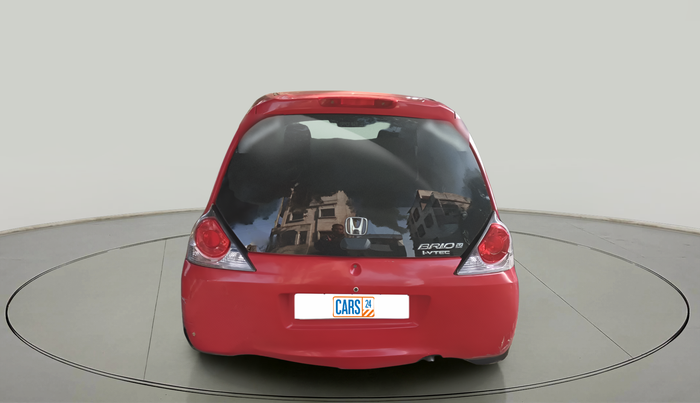 2012 Honda Brio V MT, Petrol, Manual, 86,039 km, exterior