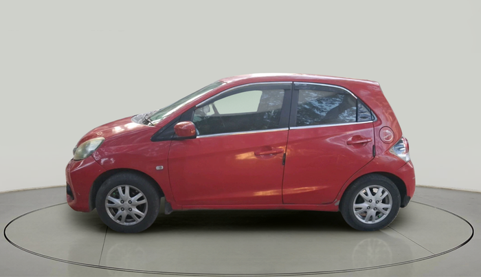 2012 Honda Brio V MT, Petrol, Manual, 86,039 km, exterior