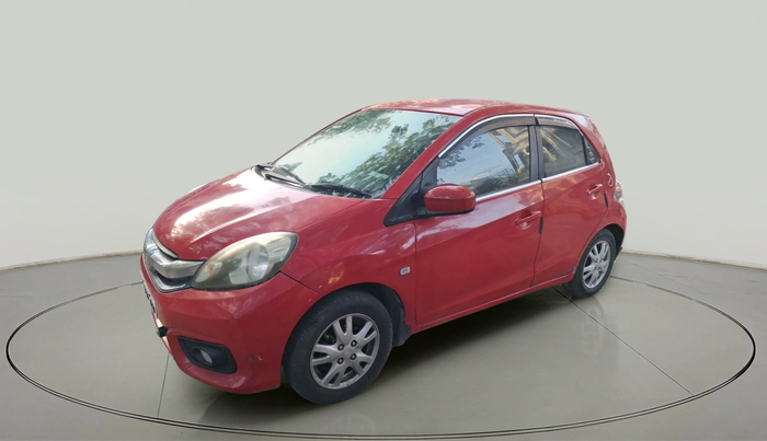 2012 Honda Brio V MT, Petrol, Manual, 86,039 km, exterior