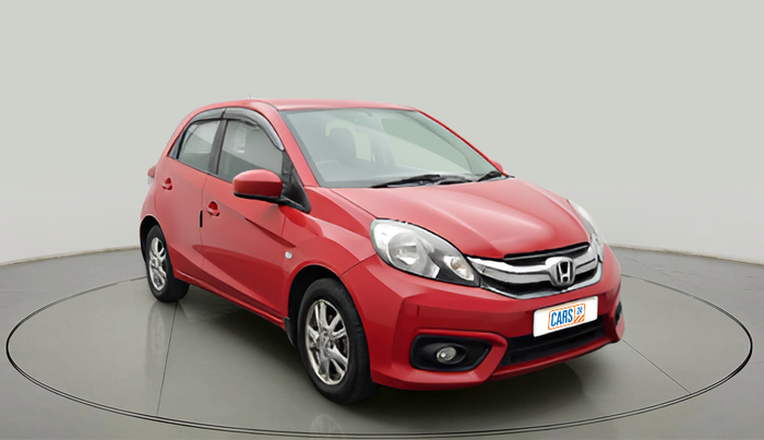 2012 Honda Brio V MT, Petrol, Manual, 86,039 km, exterior