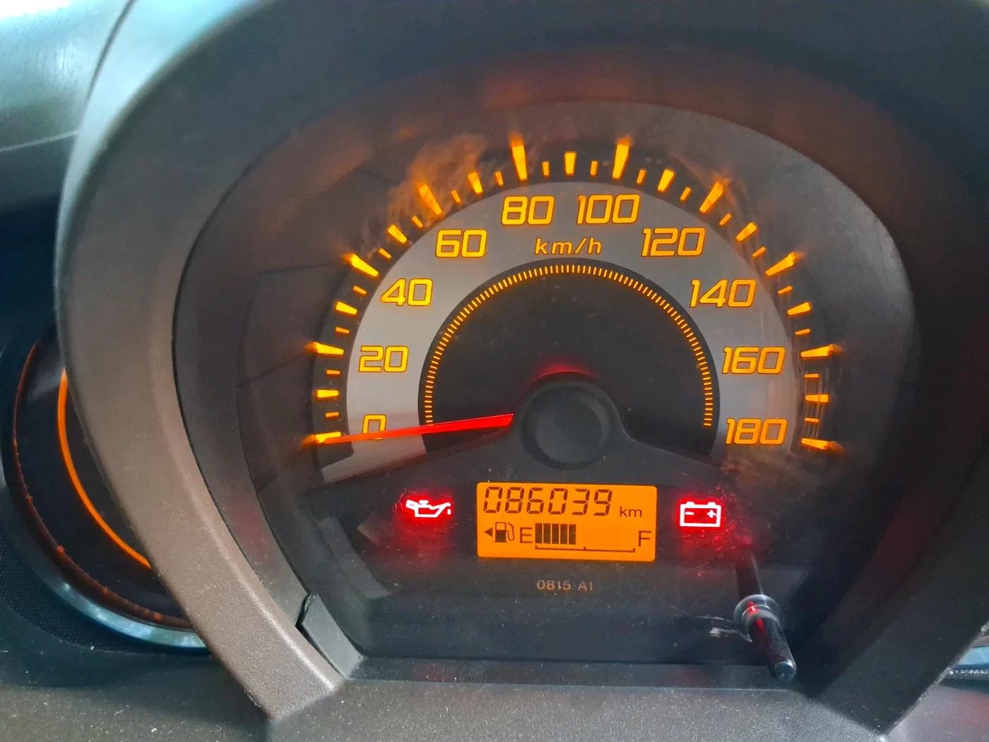 2012 Honda Brio V MT, Petrol, Manual, 86,039 km, interior