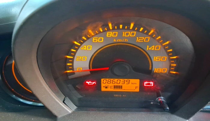 2012 Honda Brio V MT, Petrol, Manual, 86,039 km, interior