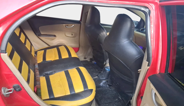 2012 Honda Brio V MT, Petrol, Manual, 86,039 km, interior