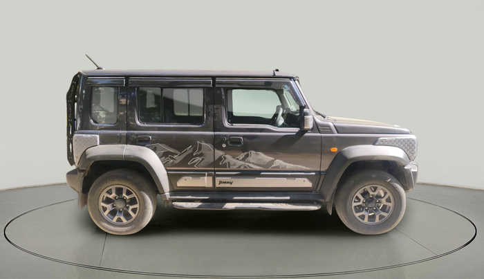 2023 Maruti JIMNY ALPHA ALL GRIP PRO MT, Petrol, Manual, 44,687 km, exterior