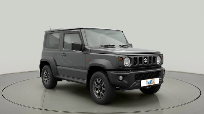 2023 Maruti JIMNY ALPHA ALL GRIP PRO MT, Petrol, Manual, 44,687 km, exterior