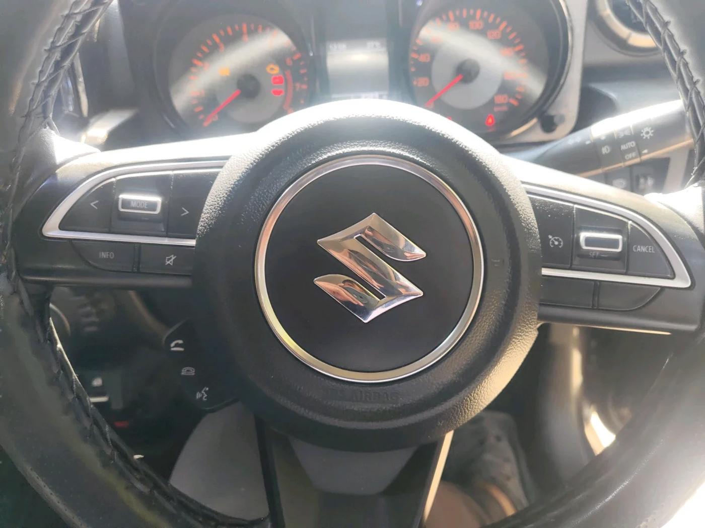 2023 Maruti JIMNY ALPHA ALL GRIP PRO MT, Petrol, Manual, 44,687 km, interior