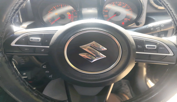 2023 Maruti JIMNY ALPHA ALL GRIP PRO MT, Petrol, Manual, 44,687 km, interior