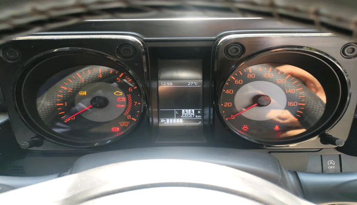 2023 Maruti JIMNY ALPHA ALL GRIP PRO MT, Petrol, Manual, 44,687 km, interior