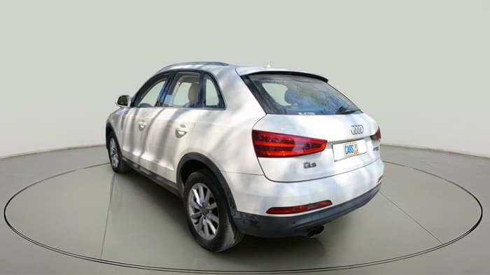 2013 Audi Q3 2.0 TDI QUATTRO, Diesel, Automatic, 1,17,736 km, exterior