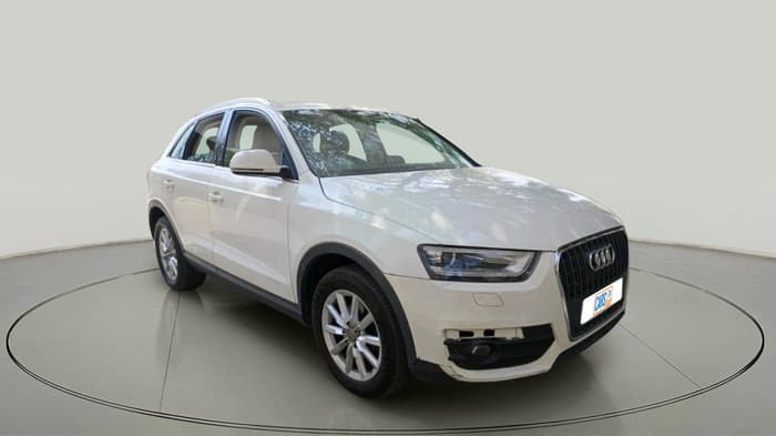 2013 Audi Q3 2.0 TDI QUATTRO, Diesel, Automatic, 1,17,736 km, exterior