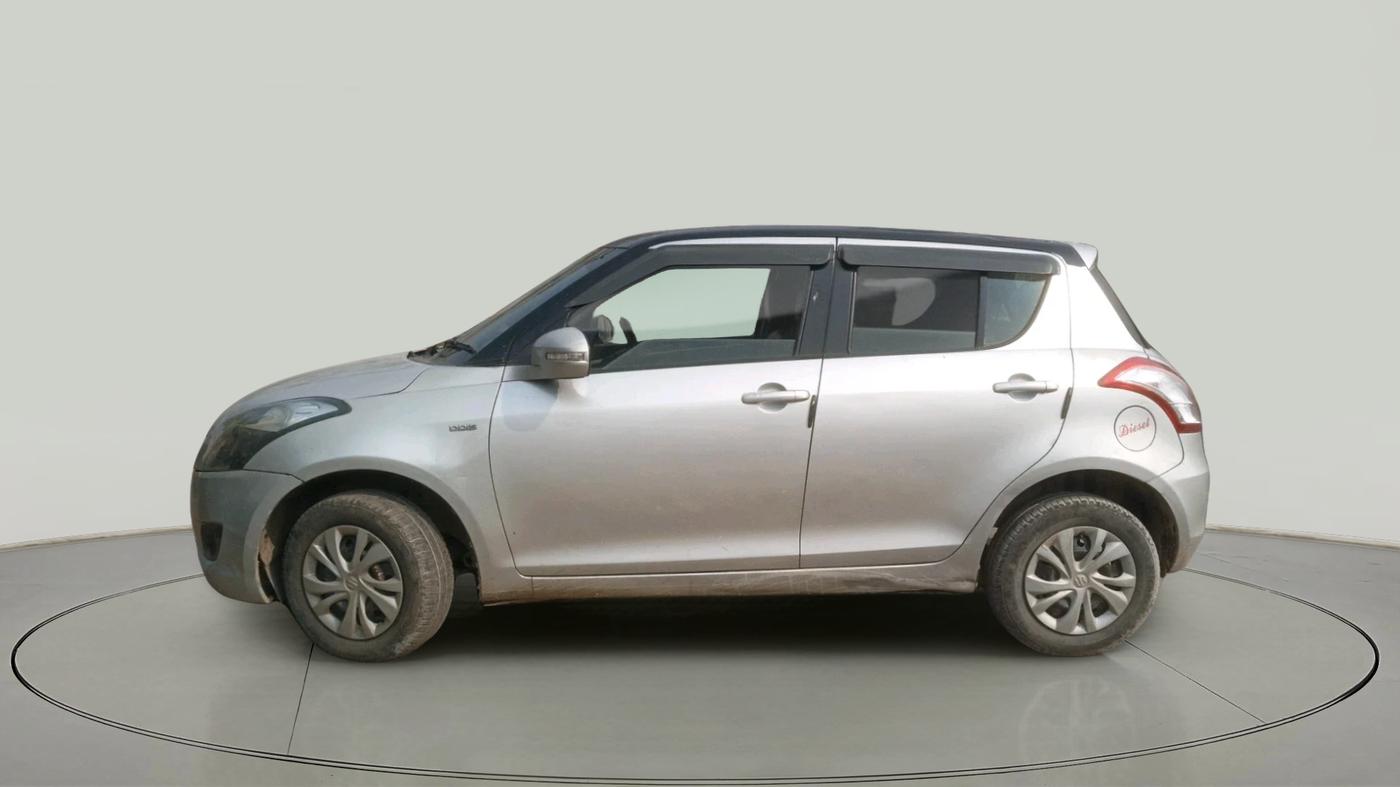 2012 Maruti Swift VDI, Diesel, Manual, 1,72,845 km, exterior