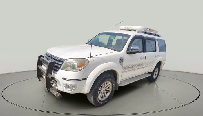 2011 Ford Endeavour 2.5L 4X2 MT, Diesel, Manual, 1,01,224 km, exterior