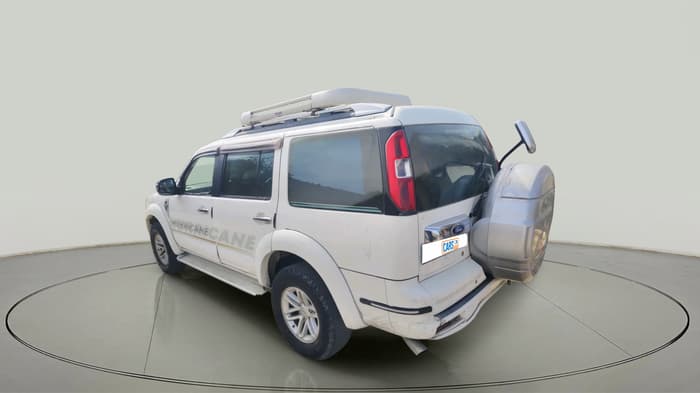 2011 Ford Endeavour 2.5L 4X2 MT, Diesel, Manual, 1,01,224 km, exterior