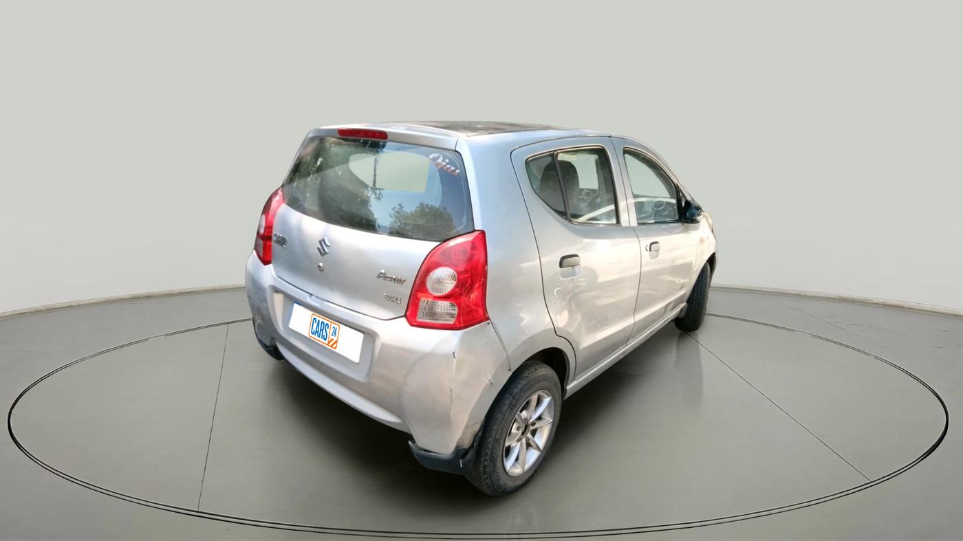 2010 Maruti A Star VXI, Petrol, Manual, 1,00,210 km, exterior
