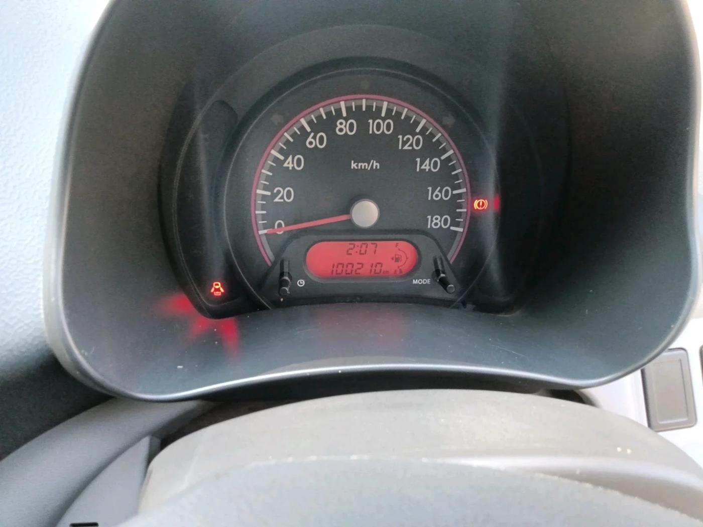 2010 Maruti A Star VXI, Petrol, Manual, 1,00,210 km, interior