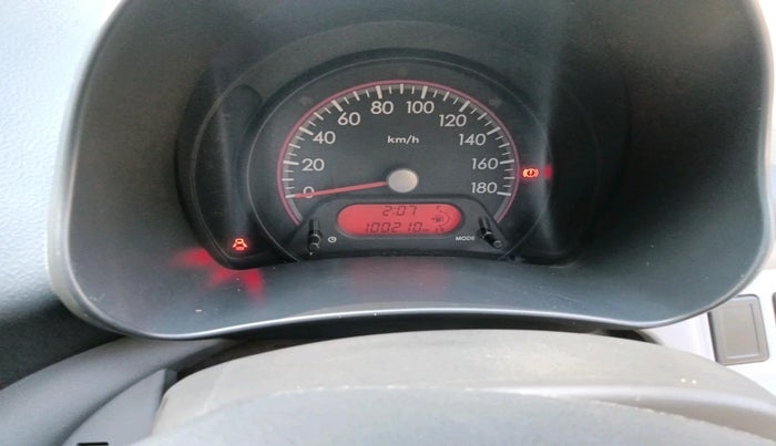 2010 Maruti A Star VXI, Petrol, Manual, 1,00,210 km, interior